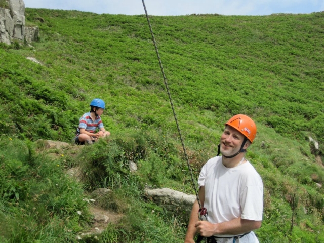 Excellent abseil completed